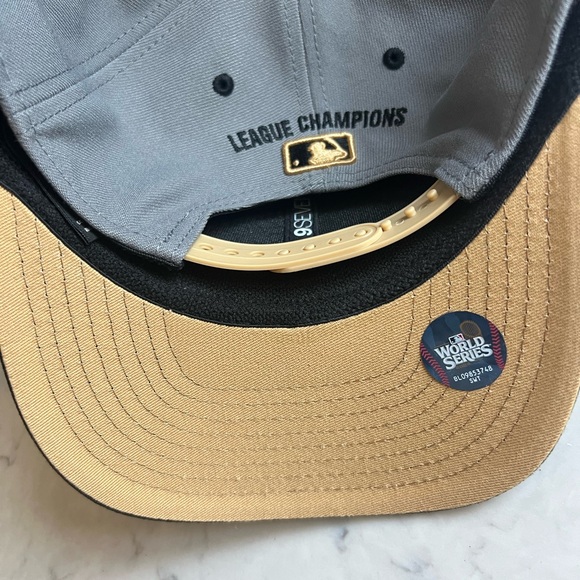 Dodgers New Era 2024 National League Champions Locker Room Hat, NEW - Picture 7 of 8